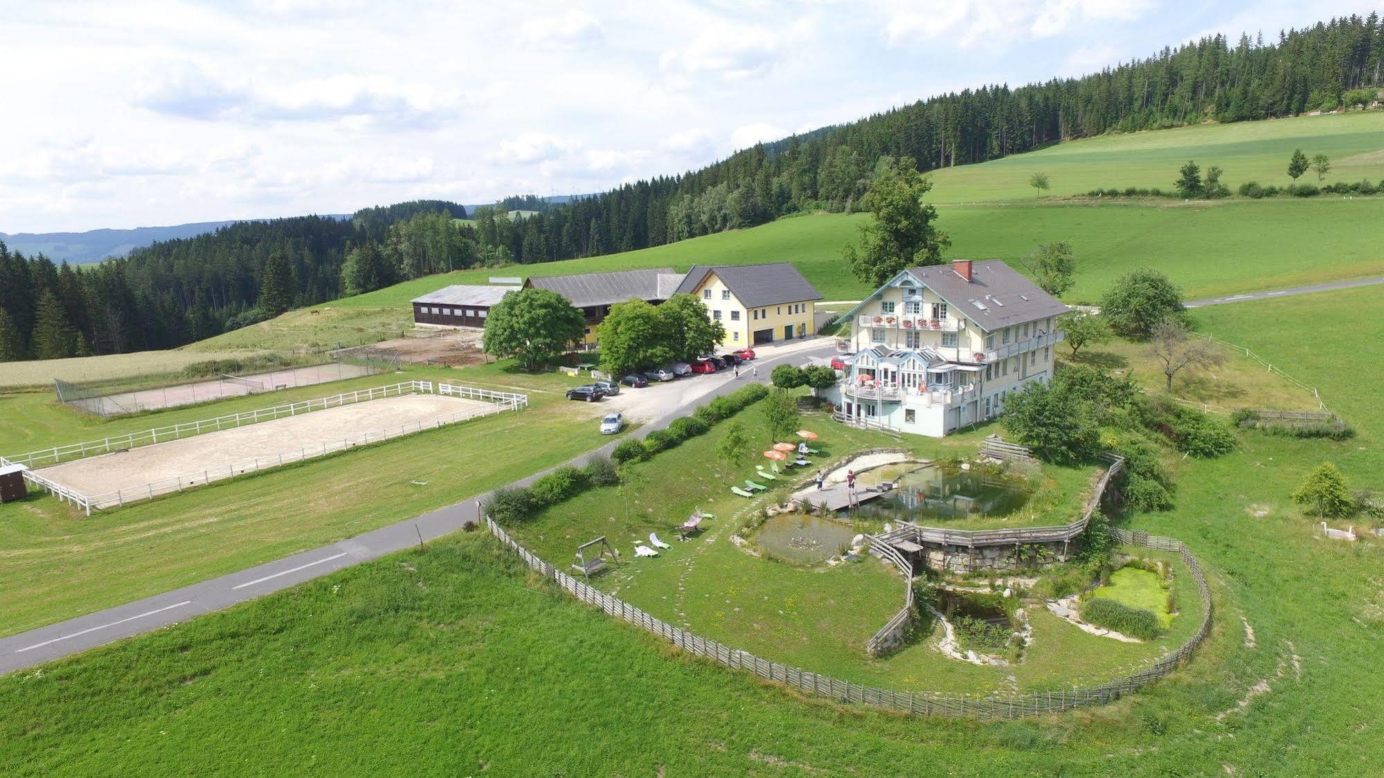 Отель Narnhoferwirt Санкт-Якоб-им-Вальде Экстерьер фото